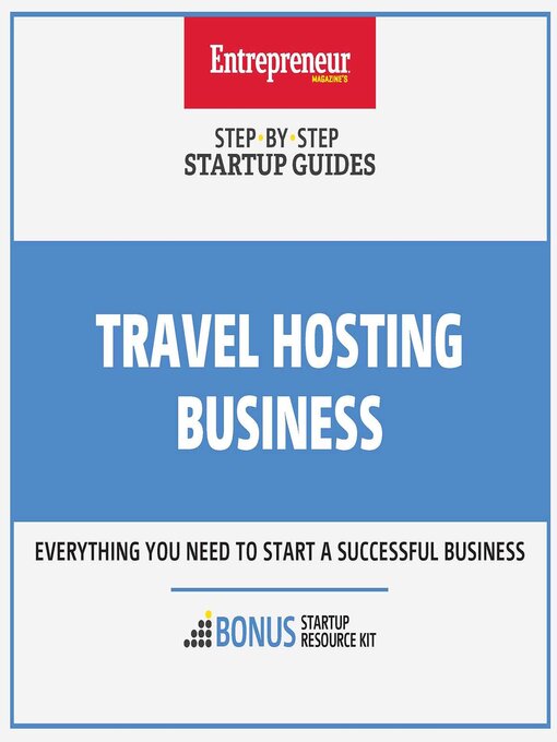 Cover image for Travel Hosting Business